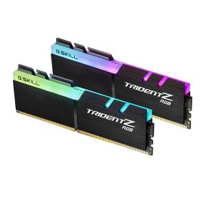 G.Skill Trident Z RGB 64GB (2x 32GB) DDR4 3200MHz Memory F4-3200C16D-64GTZR
