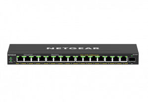 Netgear 16 Port PoE Gigabit Ethernet Plus Switch (GS316EP) 