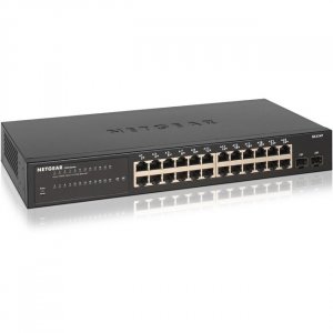 NETGEAR S350 Series 24-port Gigabit Smart Managed Pro Switch With 2 X Sfp Ports