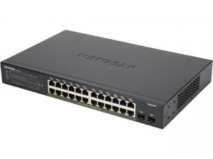 NETGEAR S350 Series 24-port Gigabit Poe+ Smart Managed Pro Switch With X 2 Sfp Ports