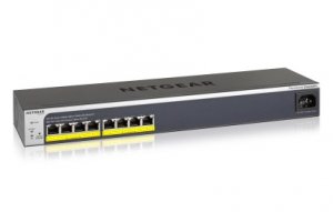 Netgear GS408EPP-100AJS ProSafe Plus 8-port Gigabit Web Managed Switch with 8 PoE+