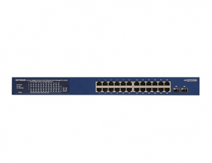 Netgear GS724TPP 24-port High Powered Poe+ Gigabit Smart Managed Pro Switch 2 X Sfp Ports (380w Poe Budget)\