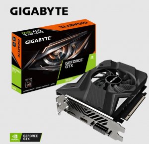 Gigabyte GeForce GTX 1650 D6 OC 4GB Video Card GV-N1656OC-4GD-2.0 