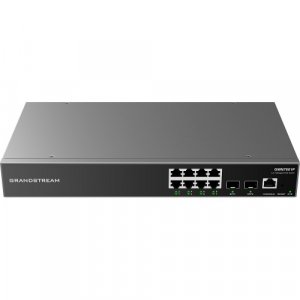 Grandstream GWN7801P Enterprise Layer 2 Managed poe Network Switch 8 X Gige 2 X Sfp