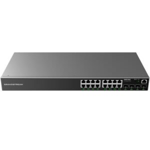 Grandstream GWN7813 Enterprise Layer 3 Managed Network Switch 24 X Gige 4 X Sfp