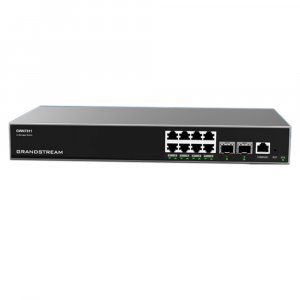 Grandstream GWN7811P Enterprise Layer 3 Managed Poe Network Switch 8 X Gige 2 X Sfp