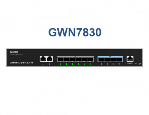Grandstream GWN7830 Enterprise Layer 3 Managed Aggregation Switch 6 X Sfp 4 X Sfp 2 X Gige