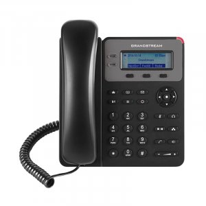 Grandstream Gxp1610 1 Line Ip Phone, 1 Sip Account, 132x48 Colour Lcd Screen, Hd Audio, For Small Business