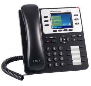 Grandstream Gxp2130 3 Line Ip Phone, 3 Sip Accounts, 320x240 Colour Lcd Screen, Hd Audio, Built-in Bluetooth