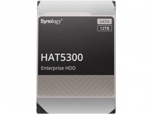 Synology HAT5300-12T Enterprise 12TB HDD SATA III 6Gb/s 512e 7200 RPM 256MB Cache 3.5