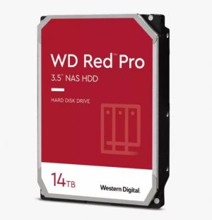 WD Red Plus 14TB 3.5' NAS HDD SATA3 WD142KFGX