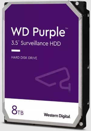 WD Purple 8TB 3.5