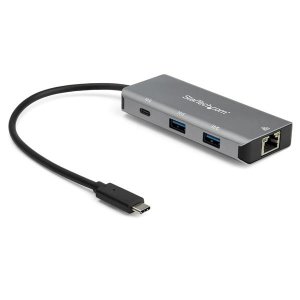 Startech HB31C2A1CGB USB-C Hub 3port USBC / A & LAN