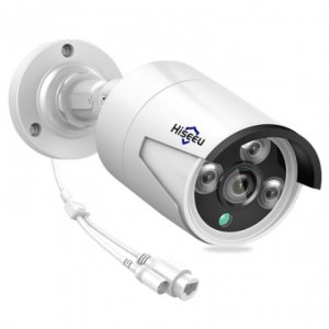 Hiseeu Hb624-p H.265 4mp Poe Ip Camera