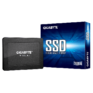 Gigabyte Ssd 960gb, 2.5', Sata3, Up To 550 Mb/s Sequential Read, Up To 500 Mb/s Sequential Write, Trim & Smart, 3 Year Warranty