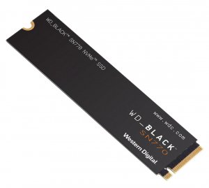 WD BLACK SN770 M.2 2280 1TB PCIe Gen4 16GT/s, up to 4 Lanes Solid State Drive (SSD) WDS100T3X0E