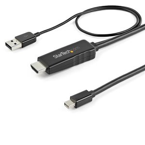 Startech Hd2mdpmm2m Cable - Hdmi To Mini Displayport - 2 M