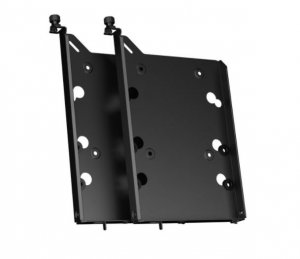 Fractal Design Hdd Tray Kit Type B| Black Dual Pack - Designed For Use In  Fractal Design Cases With Type-b Hdd Mounts