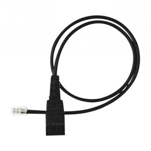 Yealink Qd-rj9-cord,  Qd To Rj Cord For Yhs36/yhs34/yhs34 Lite