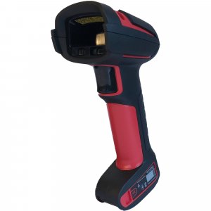 HONEYWELL USB Kit Wireless Ultra rugged/industrial. SR focus, with vibration. Red scanner