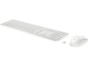 Hp 4R016AA 650 Wireless Keyboard Mouse Combo White