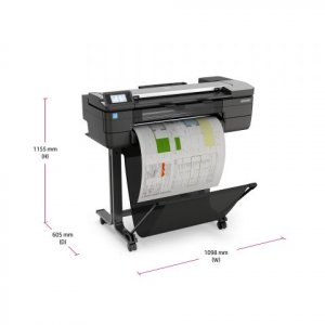 Hp F9a28e Designjet T830 24 Inch Mfp  