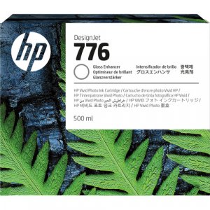 Hp 776 500-ml Gloss Enhancer Ink Cartridge Ink Cartridge