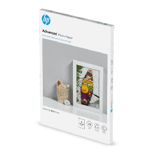 Hp 9rr51a Advanced A4 20 Sheets Fsc Photo Paper