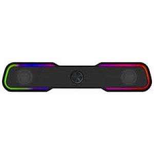 Hp Dhe-6002 Wired Speaker Soundbar Rgb Light Stereo