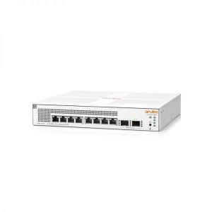 HP Aruba Jl681a Instant On 1930 8g 2sfp 124w Poe+ Switch 