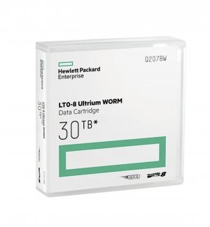 Hpe Q2078a Lto-8 Tape 12tb Native/30 Tb Compressed 