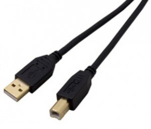 Cabac 2m Usb2 Printer Cable Cable A-b , 2 Metres -> Cbat-usb-ab-2m