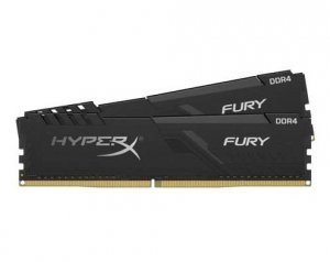 Kingston HyperX Fury HX426C16FB3K2/8 8GB (4GBx2) DDR4 2666MHz Memory