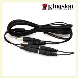 Kingston Hxs-hsec1 Cloud Dual 3.5mm Extension Cable