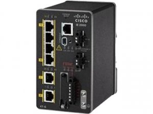 Cisco Ie-2000-4ts-g-b Ie 4 10/100,2 Sfp Gig Port, Base 