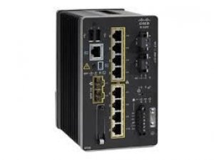 Cisco Ie-3400-8t2s-e Catalyst Ie3400 With 8 Ge Copper And 2 Ge Sfp, Modular, Ne