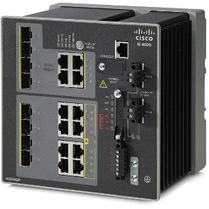 Cisco Ie-4000-4gs8gp4g-e Ie 4000 4 X Sfp 1g With 8 X 1g