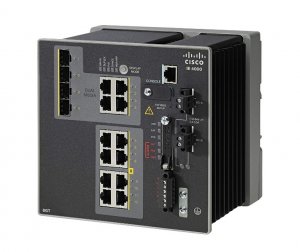 Cisco IE-4000-8GT4G-E IE 4000 8XRJ45 10/100/1000 4 X 1G Combo Switch