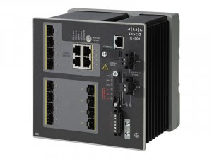 Cisco IE-4000-8S4G-E Industrial Ethernet Switch