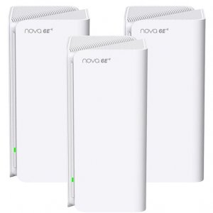 Tenda Nova MX21 Pro AXE5700 Whole Home Mesh Wi-Fi - 3 PACKS