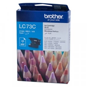 Brother LC-73BK-2PK LC73 BLACK INK CARTRIDGE TWIN PACK