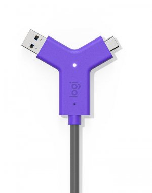 Logitech 952-000032 Swytch Y Cable - N/a - Usb - N/a - Ww - Swytch Y Cable
