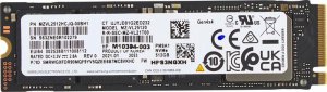Hp 5r8x9aa 512gb Pcie-4x4 Nvme M.2 Solid State Drive