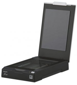 Fujitsu Ricoh Fi-70f Document Passport Scanner A6 Flatbed 