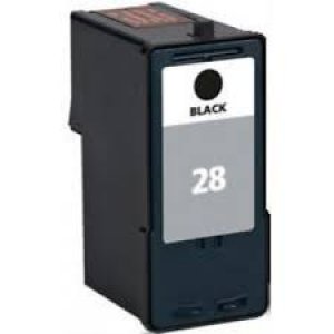 Lexmark 28 Black Return Program Print Cartridge
