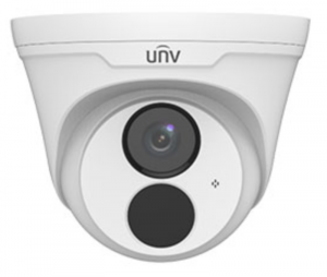 Uniview Ipc3615lr3-pf28-d 5mp Ir Ultra 265 Outdoor Turret Ip Security Camera