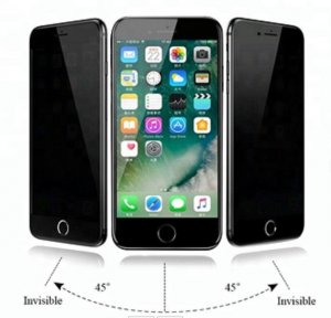 Intact Privacy Filter, Tempered Glass For Iphone 6/7/8     