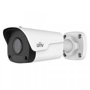 Uniview Ipc2125lr3-pf60m-d 5mp Ir Ultra 265 Outdoor Bullet Ip Security Camera