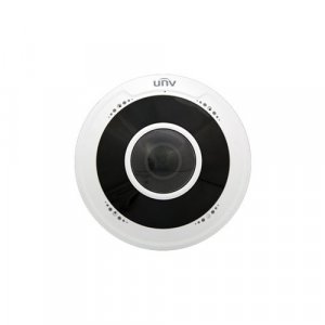 Uniview Ipc815sr-dvpf14 5mp Ir Ultra 265 Outdoor Fish Eye Ip Security Camera