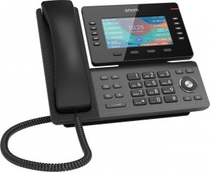 Snom D865 Usb-a Desktelephone, Hd Audio, Hands Free Capability, Bluetooth, Superior Audio Quality,security (tls & Srtp)